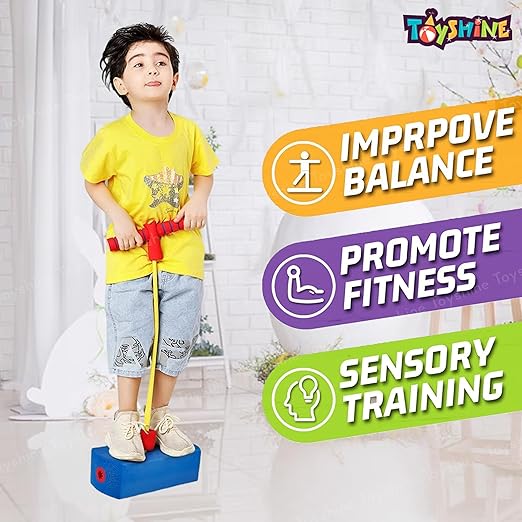 Foam Pogo Jumper - Fun & Safe Jumping Stick